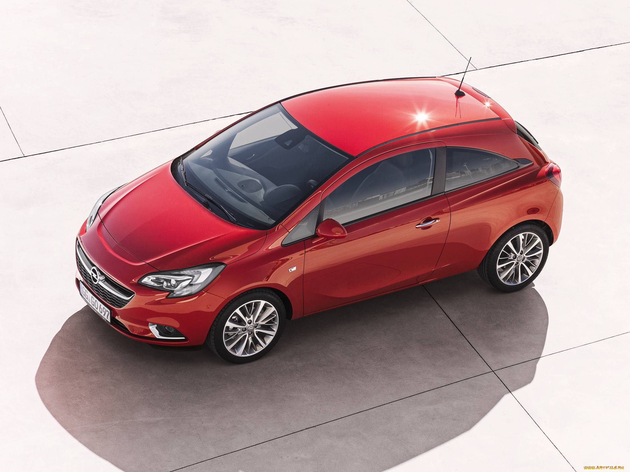 , opel, 5-door, corsa, 2014, 